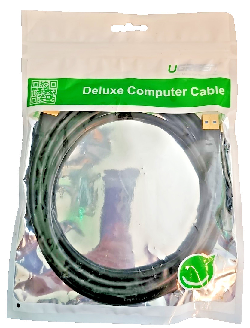 UGreen Smart Digital Life Gold Plated (USB-A to USB-A) Male Cable 6ft