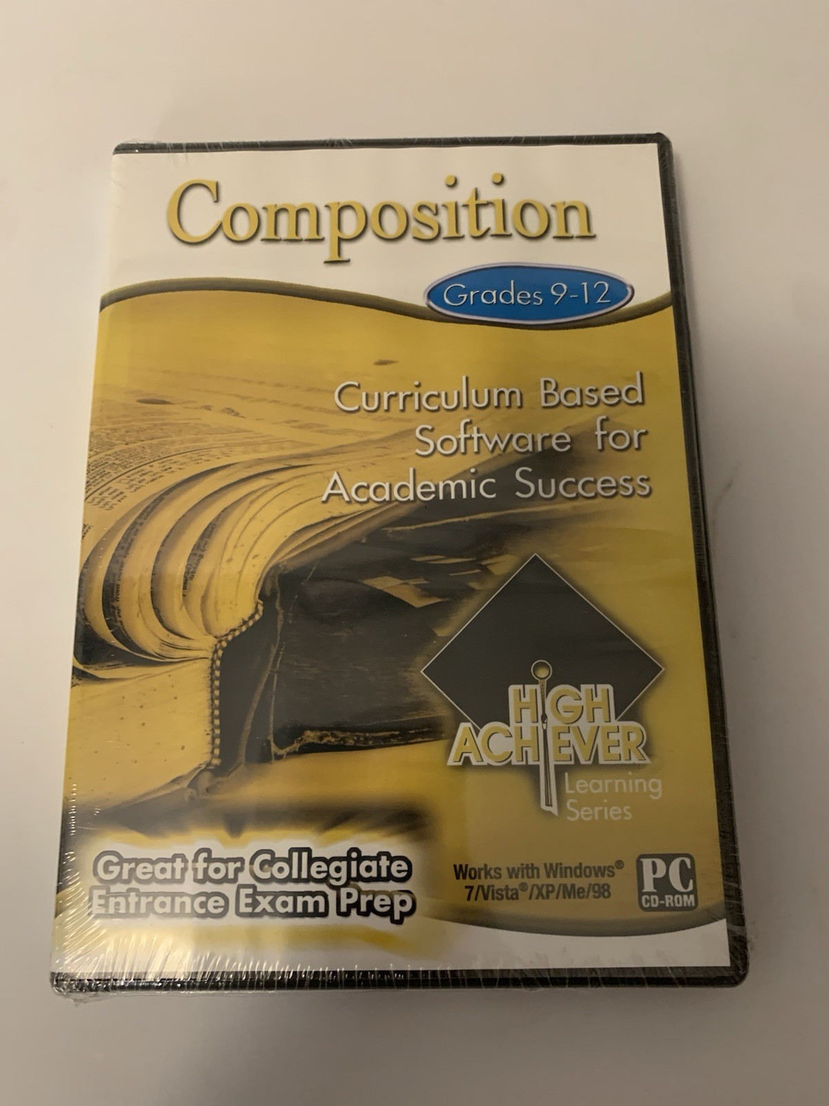 High Achiever Composition (Grades 9-12) CD-ROM for Win - NEW CD in SLEEVE