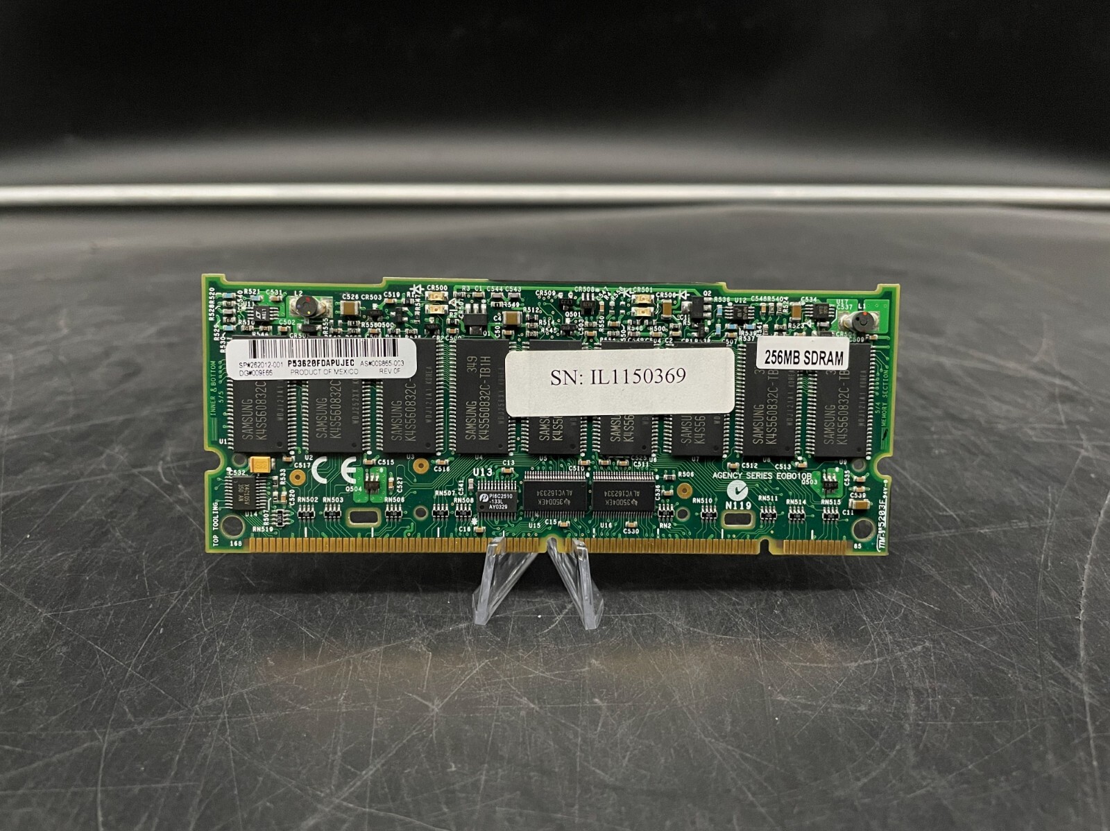 Compaq/HP 256MB Cache Module - No Batteries, 262012-001