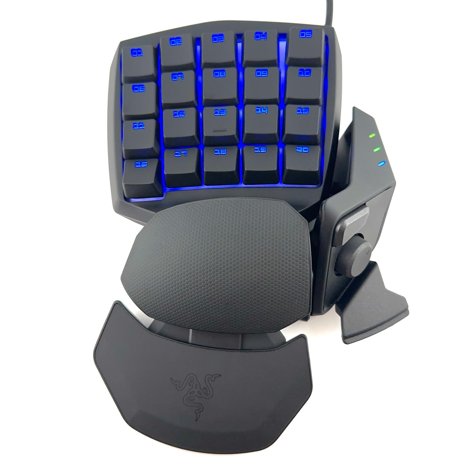 Razer RZ07-01440100-R3U1 Orbweaver Chroma Adjustable  Mechanical Gaming Keypad