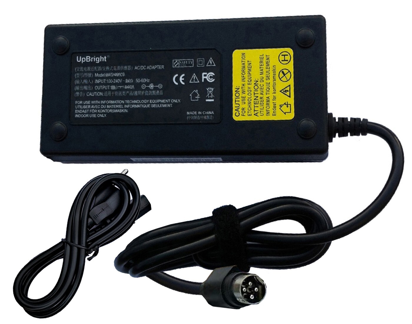 4-Pin 18V AC Adapter For Baaske e-medic Silence TP 7 2011846 Multi-Touch Panel