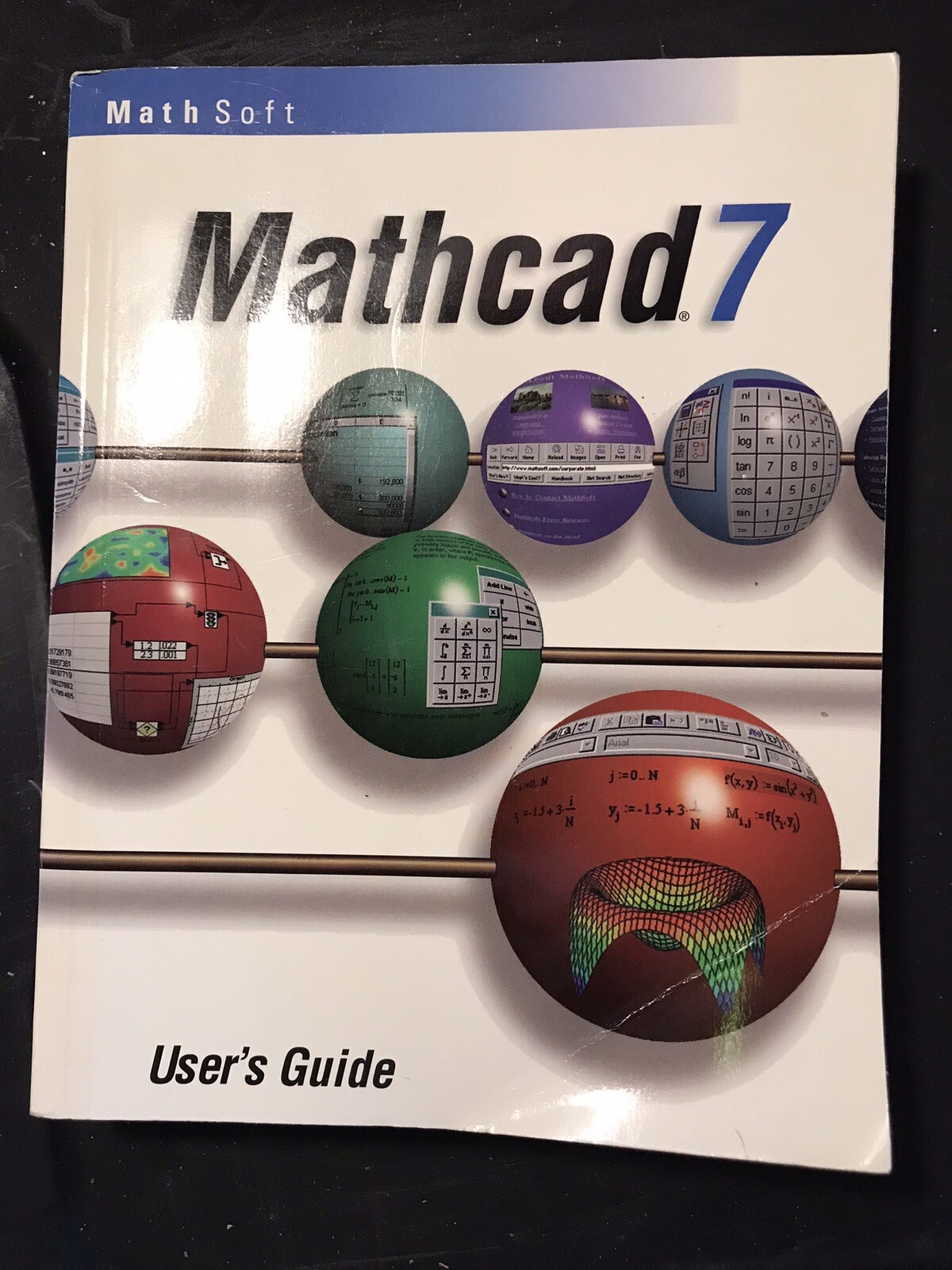 MATHCAD 7-User Guide- NEW - Read Full Description