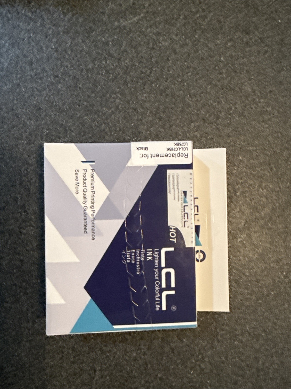 LCL -LC71BK   LC75BK Black Ink cartridge replacement for Brother 18-new