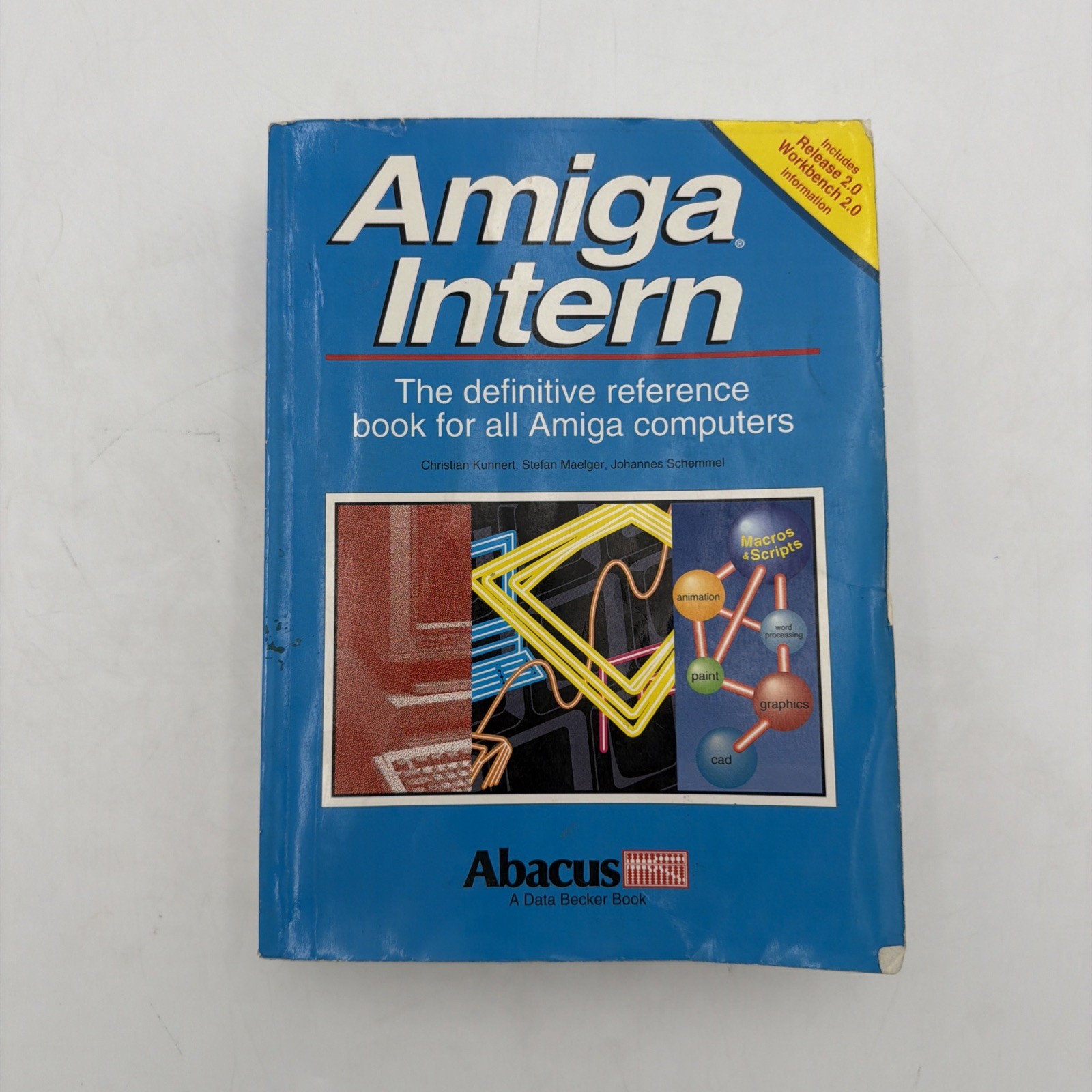 Amiga Intern Abacus 1992 Definitive Reference Commodore Amiga Workbench 2.0