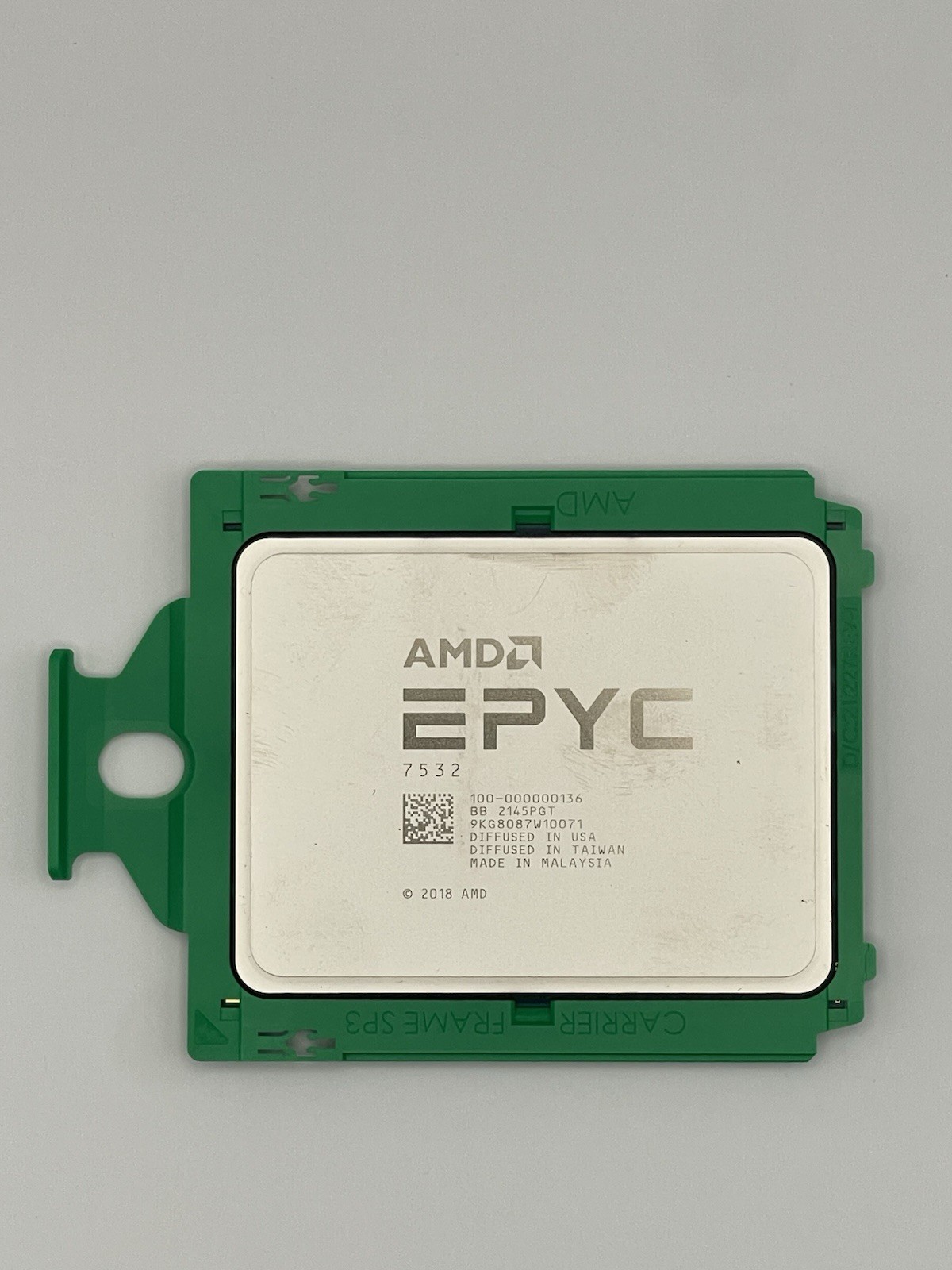 AMD EPYC 7532 32 CORE 2.4GHZ 256M 200W SP3 CPU 100-000000136 (LENOVO LOCKED)