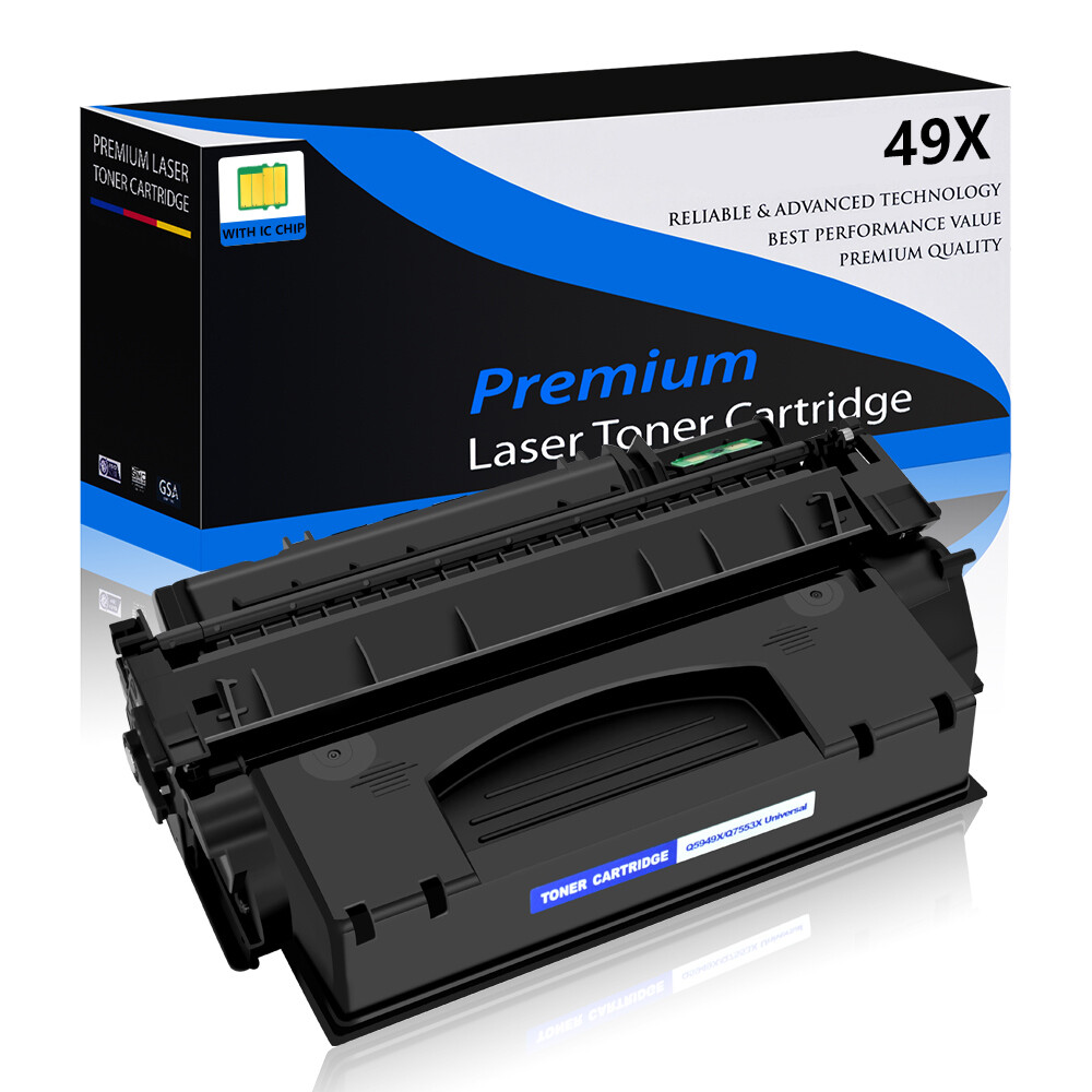 1PK High Yield Q5949X 49X Toner Cartridge For HP 49X LaserJet 1320 3390 3392