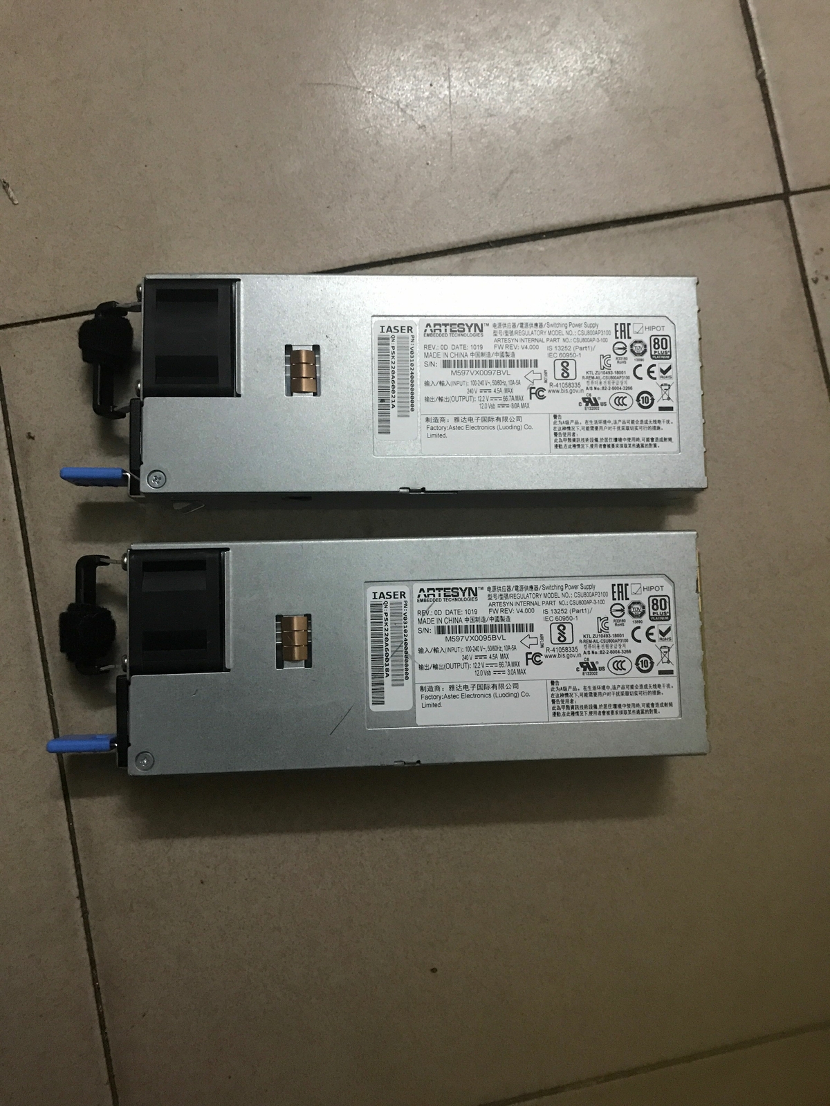 1pcs For Artesyn CSU800AP-3-100 800W server power supply