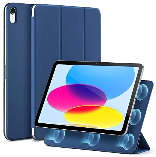 SPARIN iPad Air Protective Case 4th 5th Gen Navy Blue Apple iPad Air Magnetic