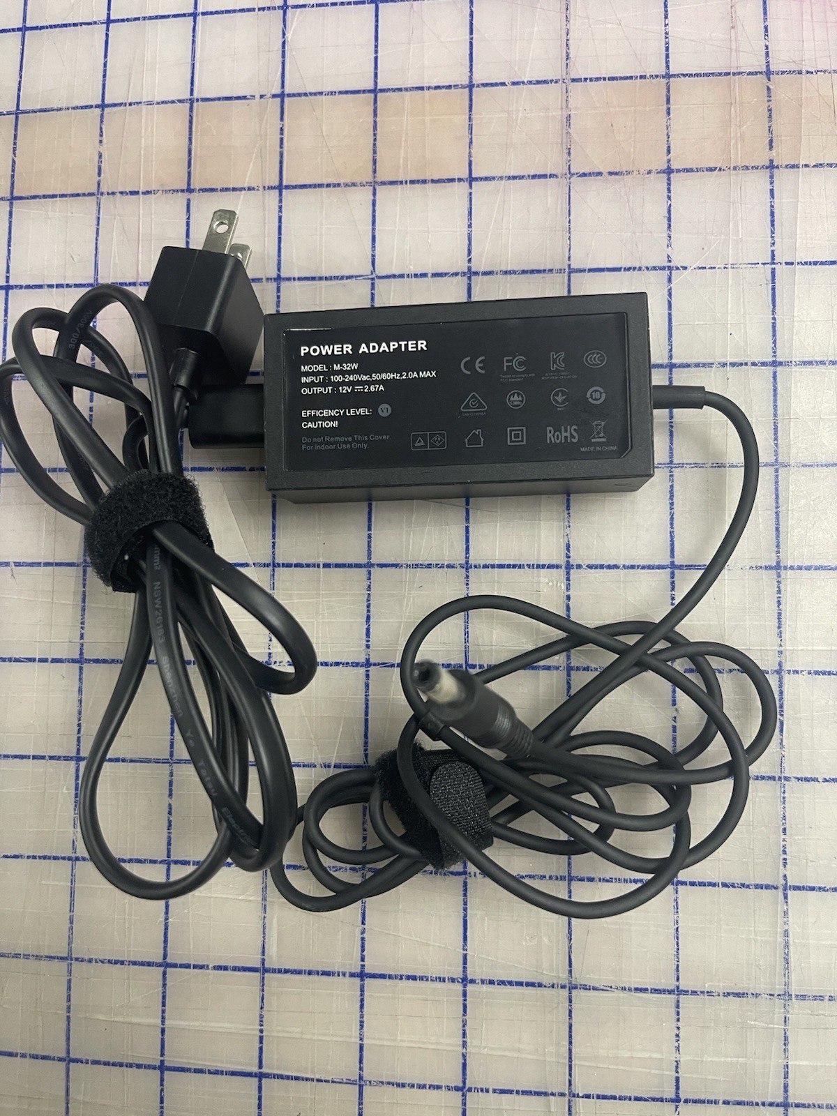 Power Supply M-32W 32W AC/DC Adapter – Compatible Power Charger / Wall Supply