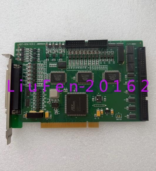 1pc used  ADT-856 VER: C control card