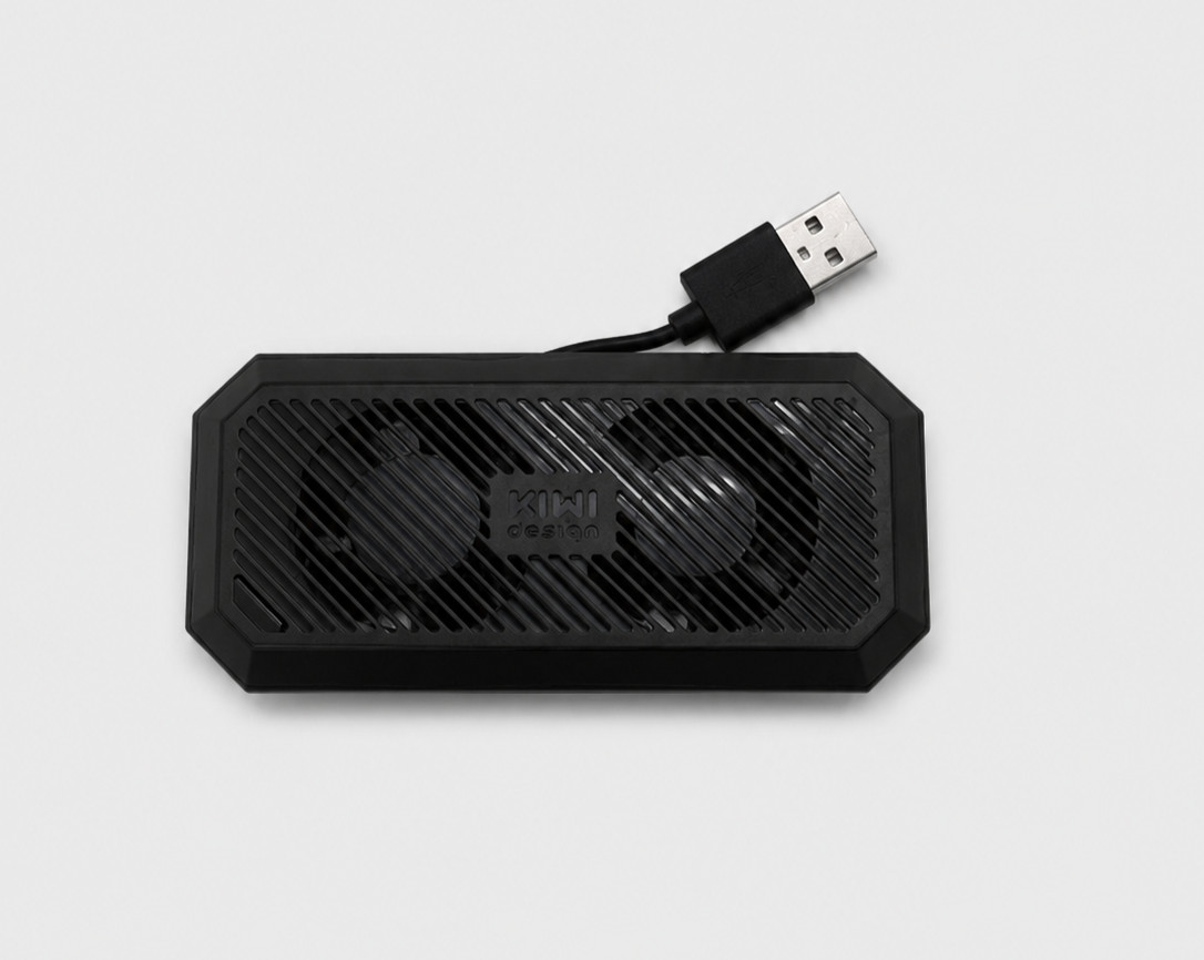 KIWI design VR Headset Cooling Fan Kit for Valve Index Dual USB Cooler