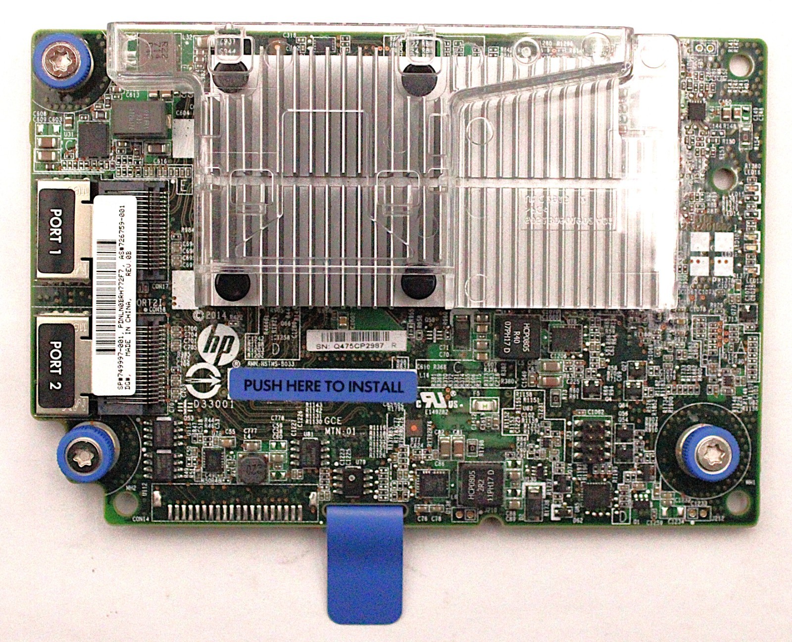 HP G9 H240AR 12GB Bus Adapter HBA Controller 749997-001 726757-B21 HPE Raid Card