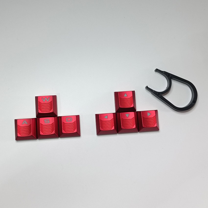 1 Set Mechanical Keyboard Key Caps WASD+Directional Key Caps