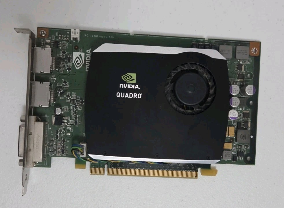 Nvidia Quadro FX 580 Video Card