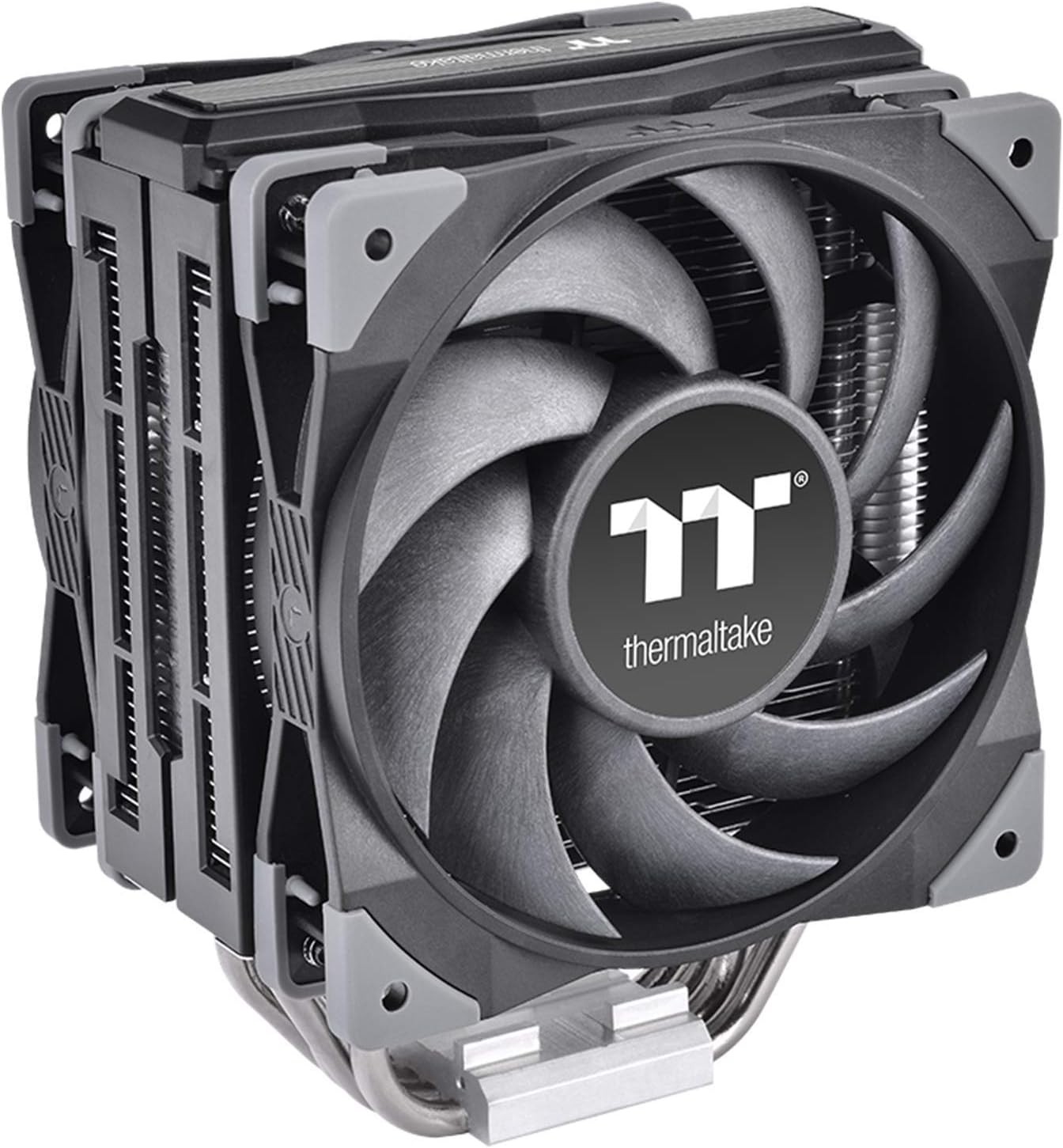 Thermaltake TOUGHAIR 510 180W TDP CPU Cooler, Intel/AMD Black, Silver 