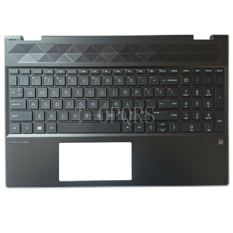 Palmrest Cover Keyboard NEW FOR HP 15-CR0051OD/15-CR0052OD/15-CR0055OD