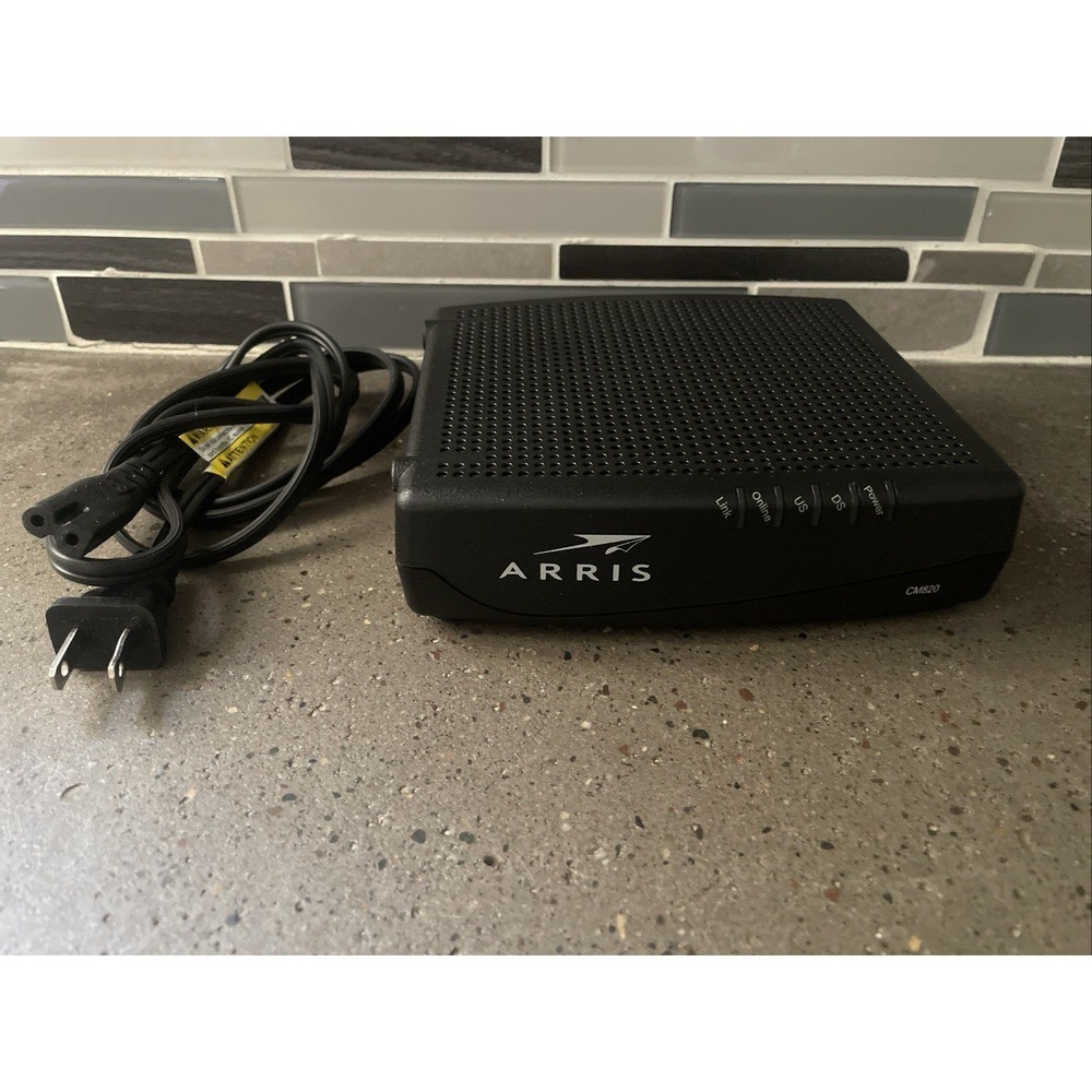 Arris CM820A Cable/3.0 Modem cm820a  Tested and Sealed