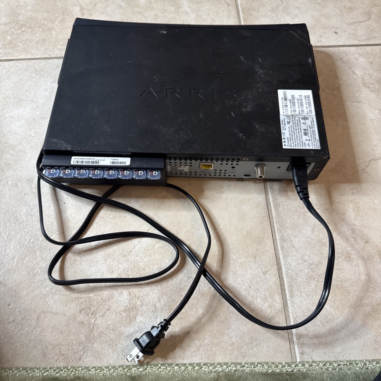 Arris Telephony Modem TM608G