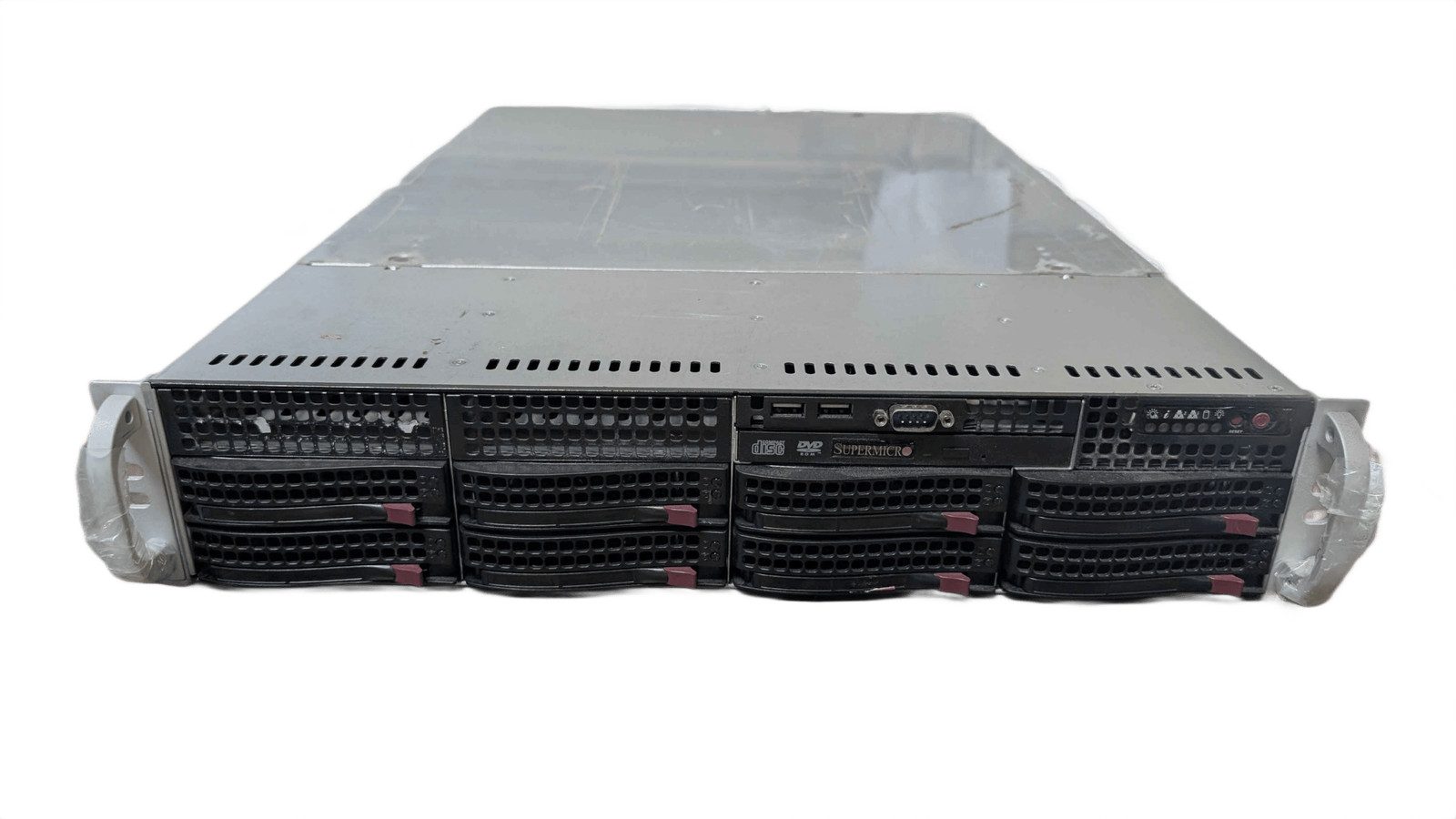 Supermicro 2U Server X11SSM-F E3-1230 v6 3.5GHz | 32GB RAM | 9361-8i
