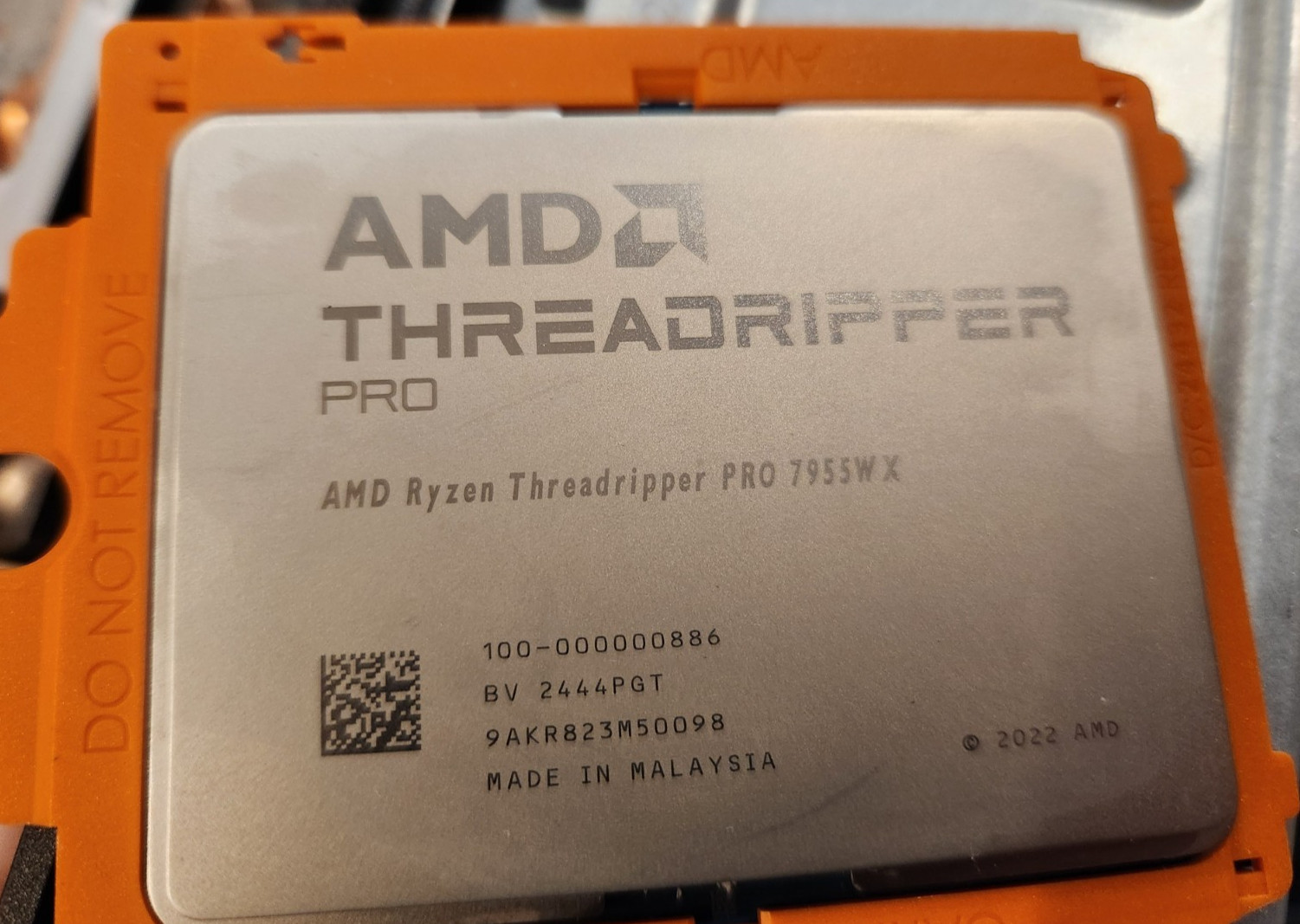 (Dell Locked) AMD Ryzen Threadripper PRO 7955WX sTR5 CPU 100-000000886