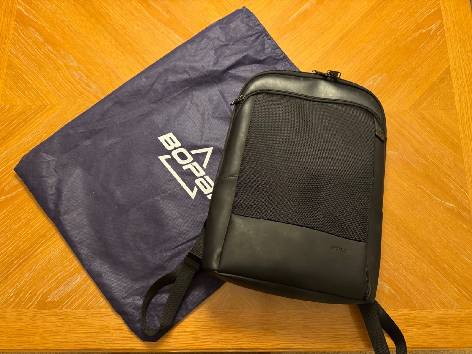 BOPai 15 inch Super Slim Laptop Backpack
