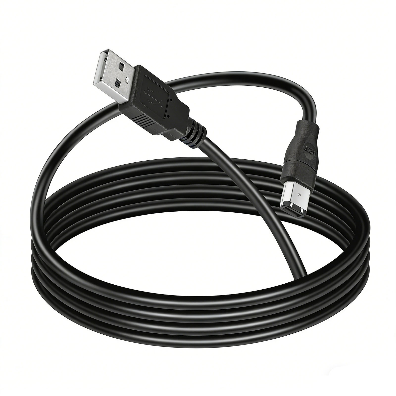 Firewire IEEE 1394 6Pin Male To USB 2.0 A Male Adaptor Convertor Cable for DV