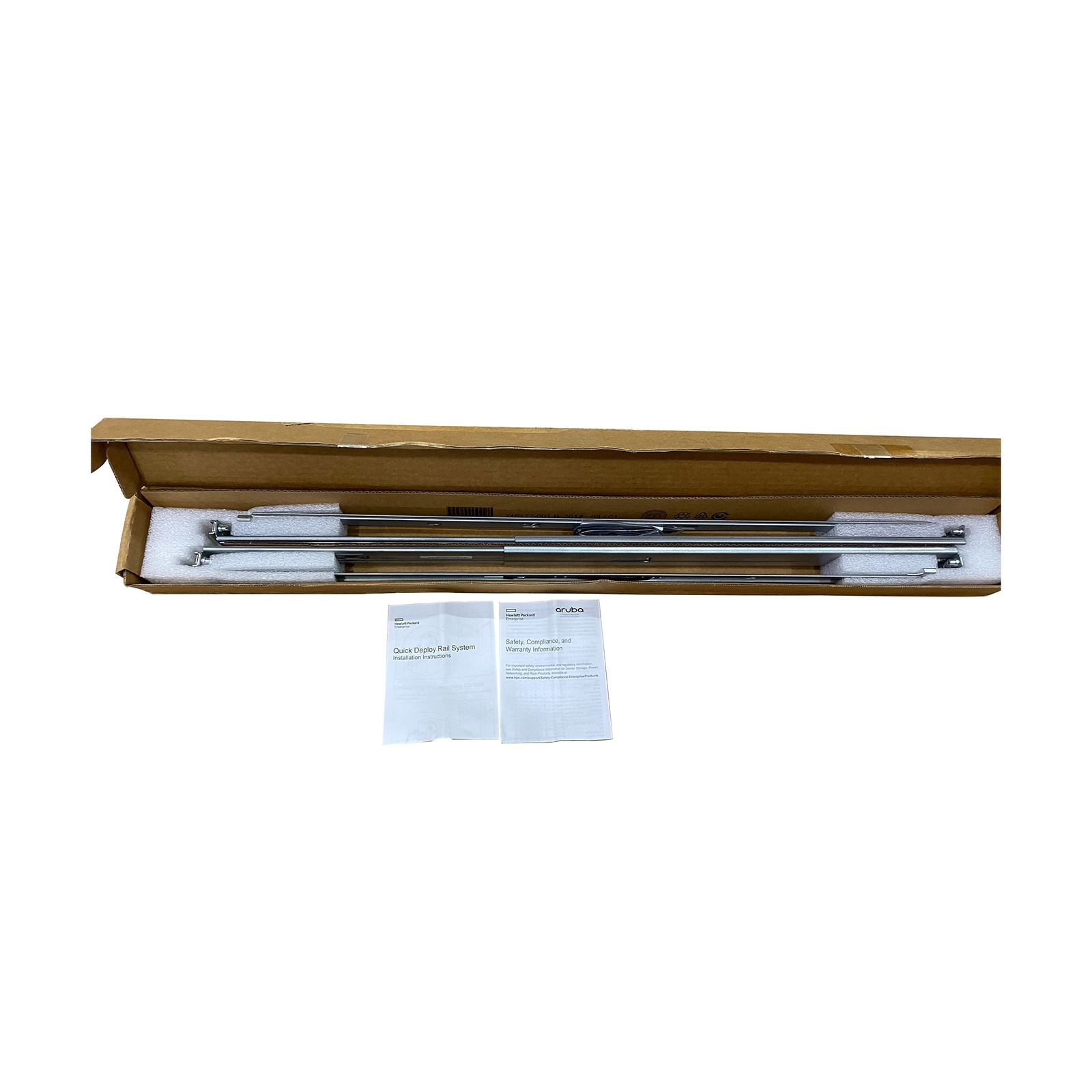 BestParts New 1U Rack Sliding Ready Rail Kit Compatible with HP ProLiant DL36...