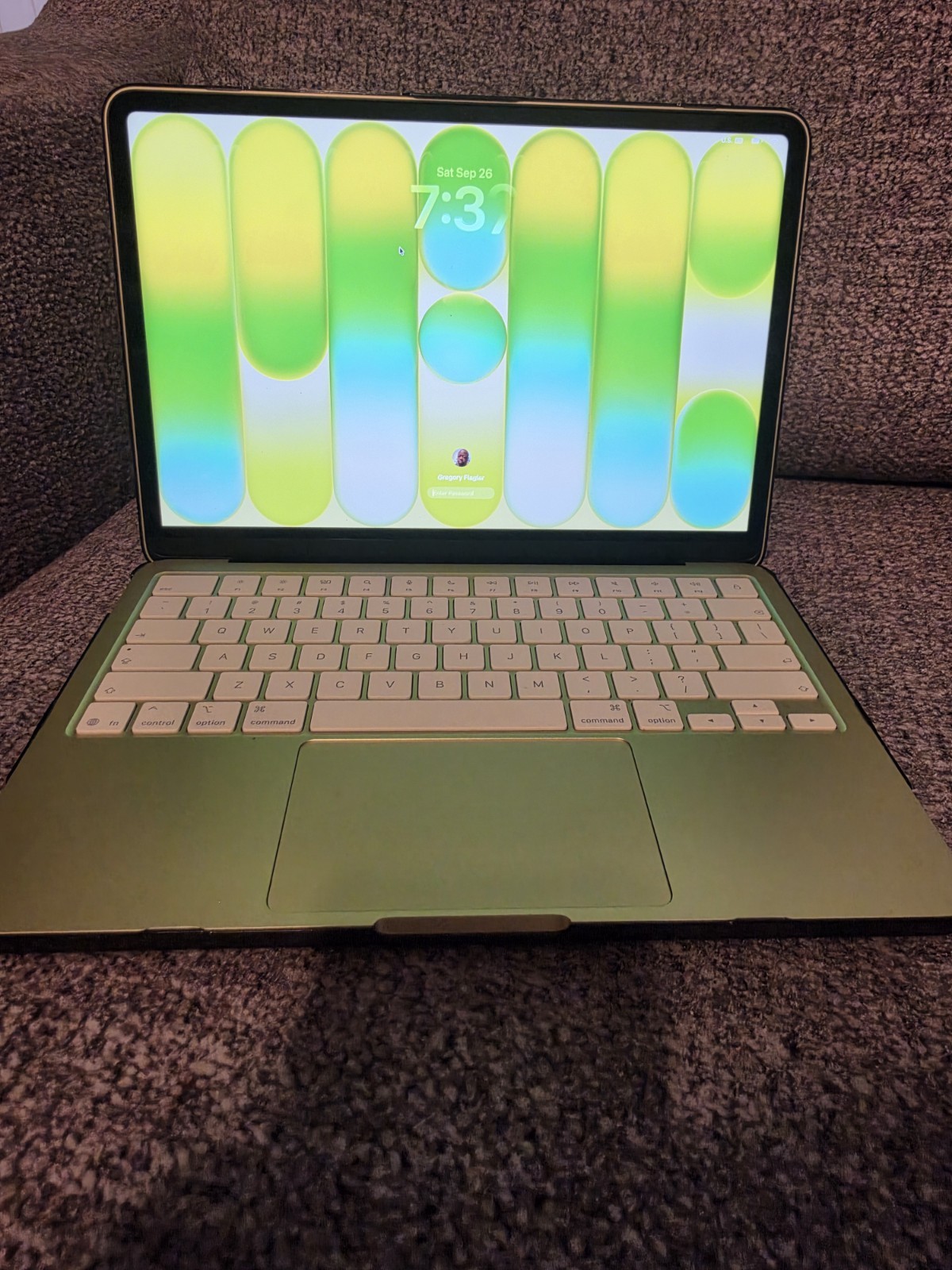 Apple MacBook Neo MHFD4LL/A 13-inch A18 Pro 8GB RAM 256GB SSD Citrus