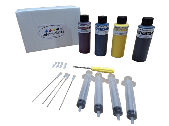 Compatible Ink Refill Kit For Brother Printers That use the LC406 Cartridges