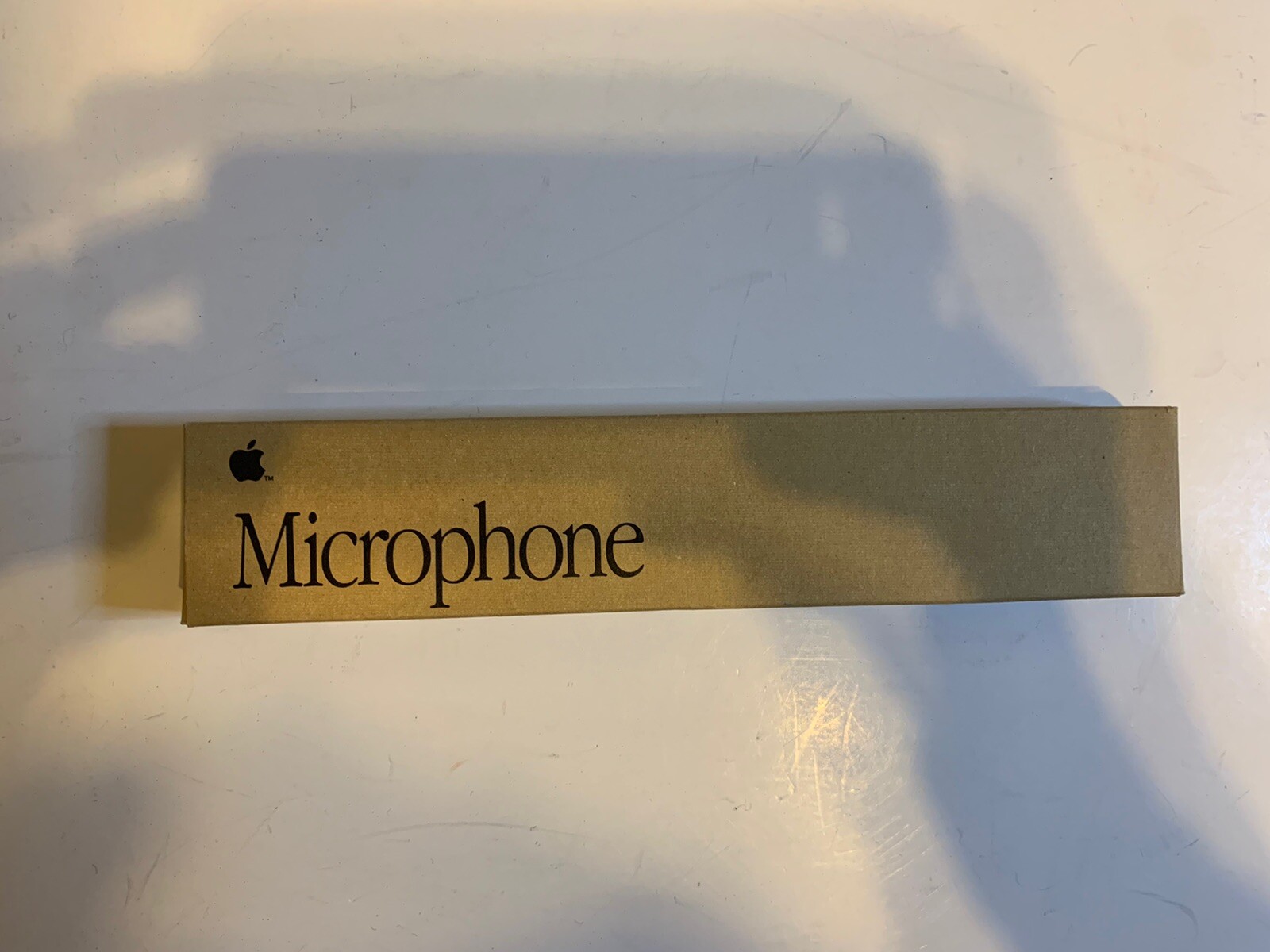 NIB Vintage 1991 Apple Computer Microphone 699-5103-B NOS Platinum LC