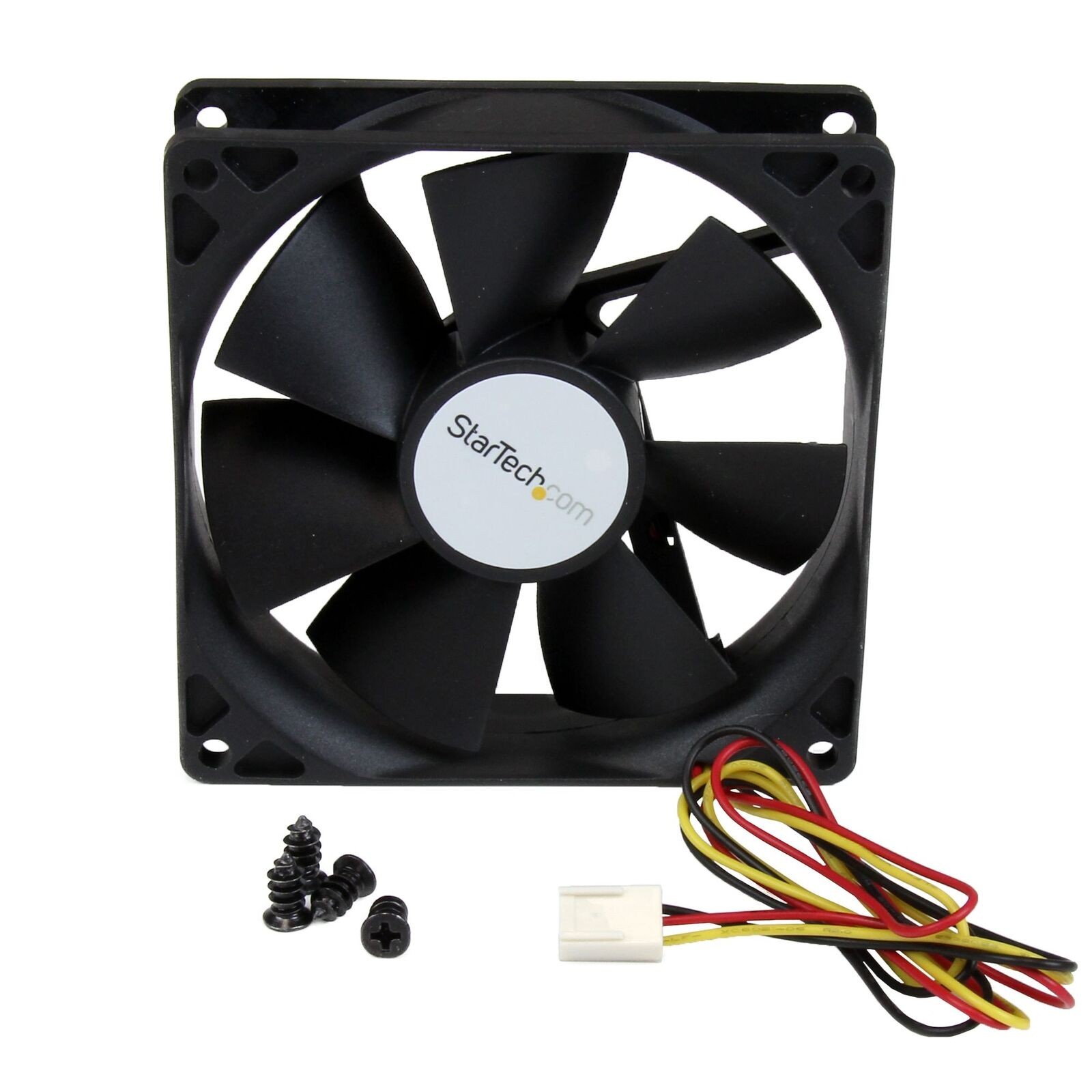 StarTech FAN9X25TX3H 90x25mm High Air Flow Dual Ball Bearing Computer Case Fan