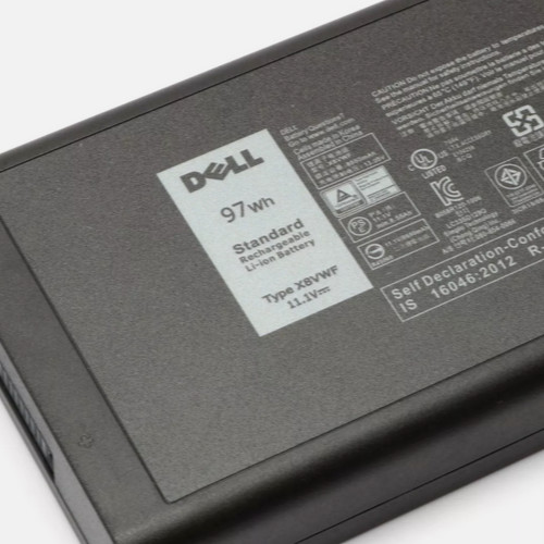 97Wh Original X8VWF Battery For Dell Latitude 14 5404 7404 Series 4XKN5 CJ2K1