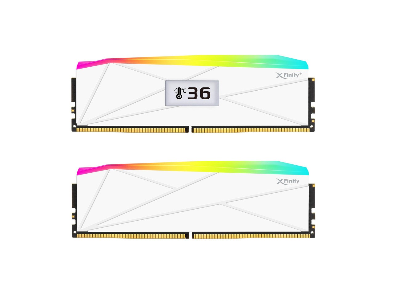 V-COLOR OLED XFinity+ DDR5 64GB (2x32GB) 8000MHz CL40 1.35V SK Hynix IC RGB