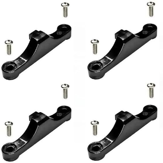 4pcs Desktop Computer AMD AM5 CPU Cooler Mounting Brackets & Screws Cooler Brack