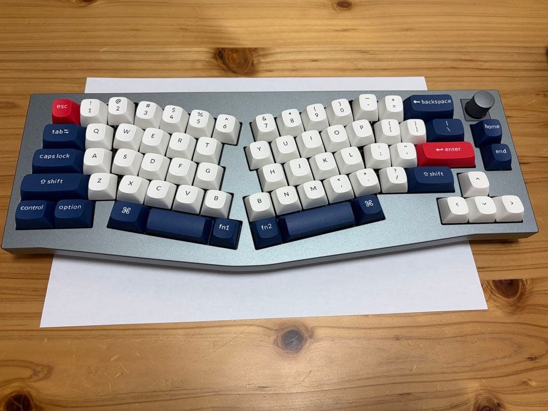 Keychron Q8 Pro Keyboard TTC Frozen Silent V2 JP TKL Wired Used