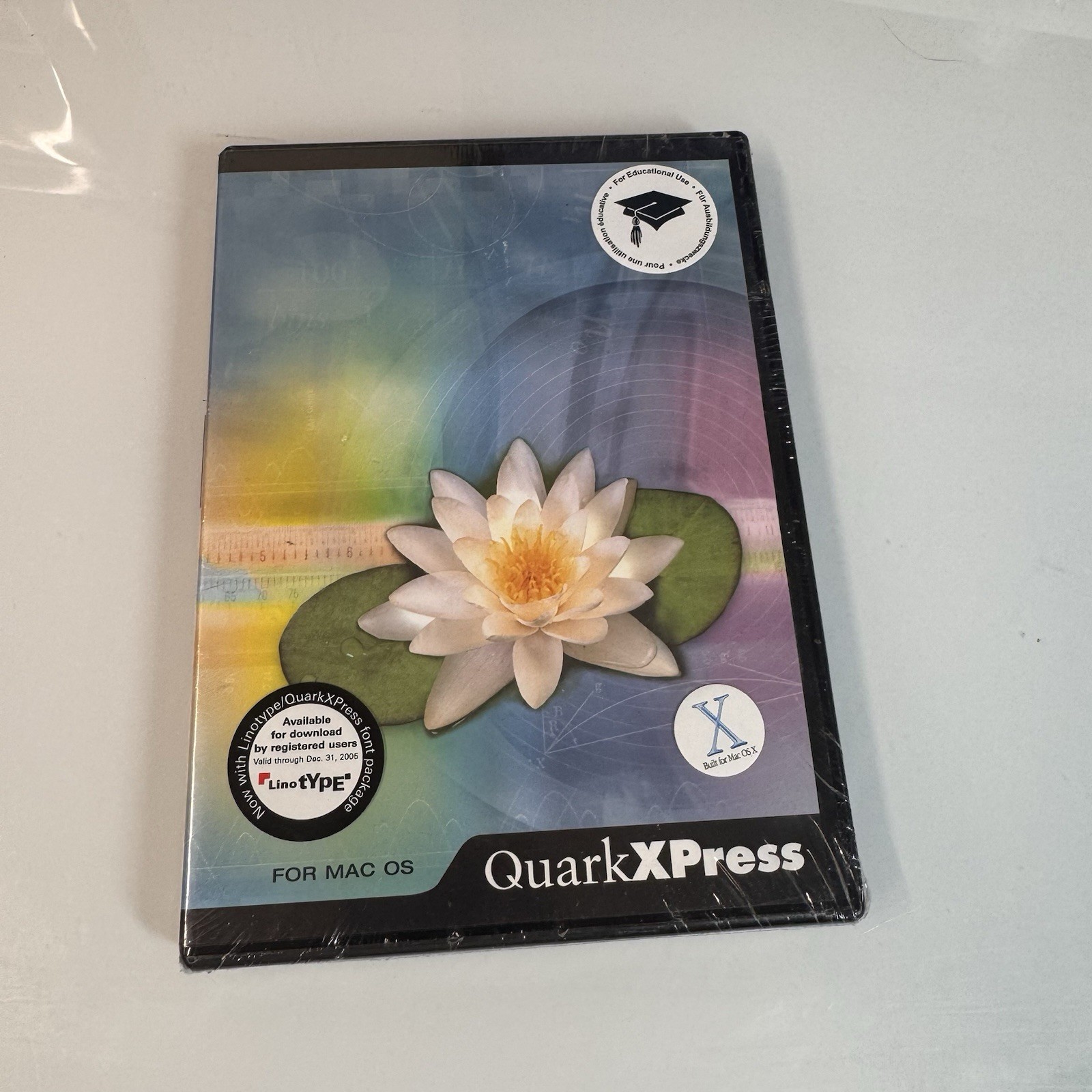 Quark Xpress 6.0 for Mac