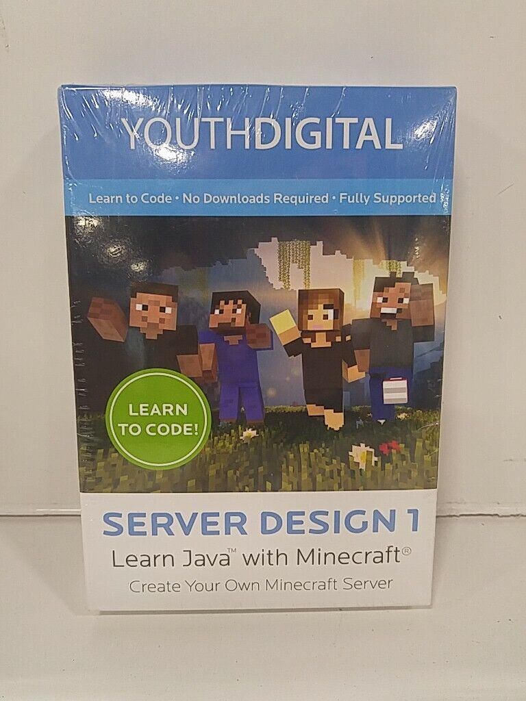 Youth Digital Server Design 1 Online Course for MAC/PC