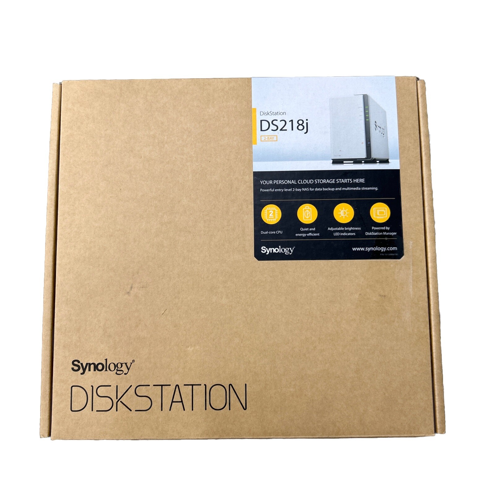 Synology DiskStation DS223j SAN/NAS Storage System