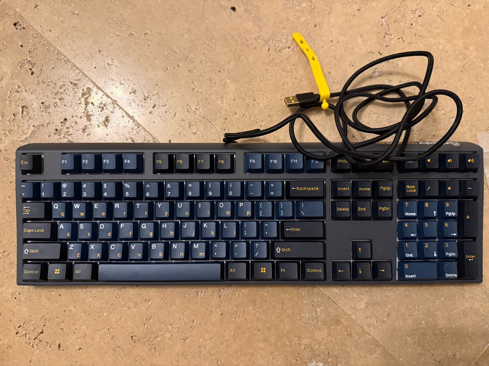 Ducky One 3 Pro Wired Mechanical Gaming Keyboard - Clicky