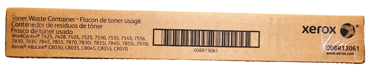 Xerox 008R13061 Toner Waste Container New Open Box
