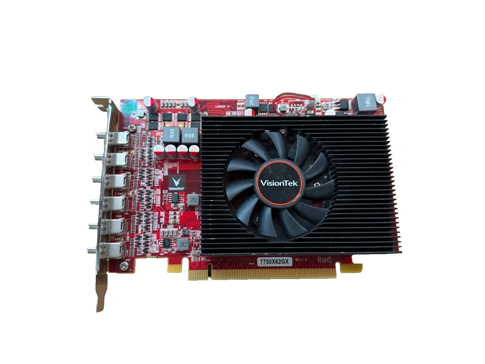 VisionTek AMD Radeon HD 7750 2GB GDDR5 Graphics Card 