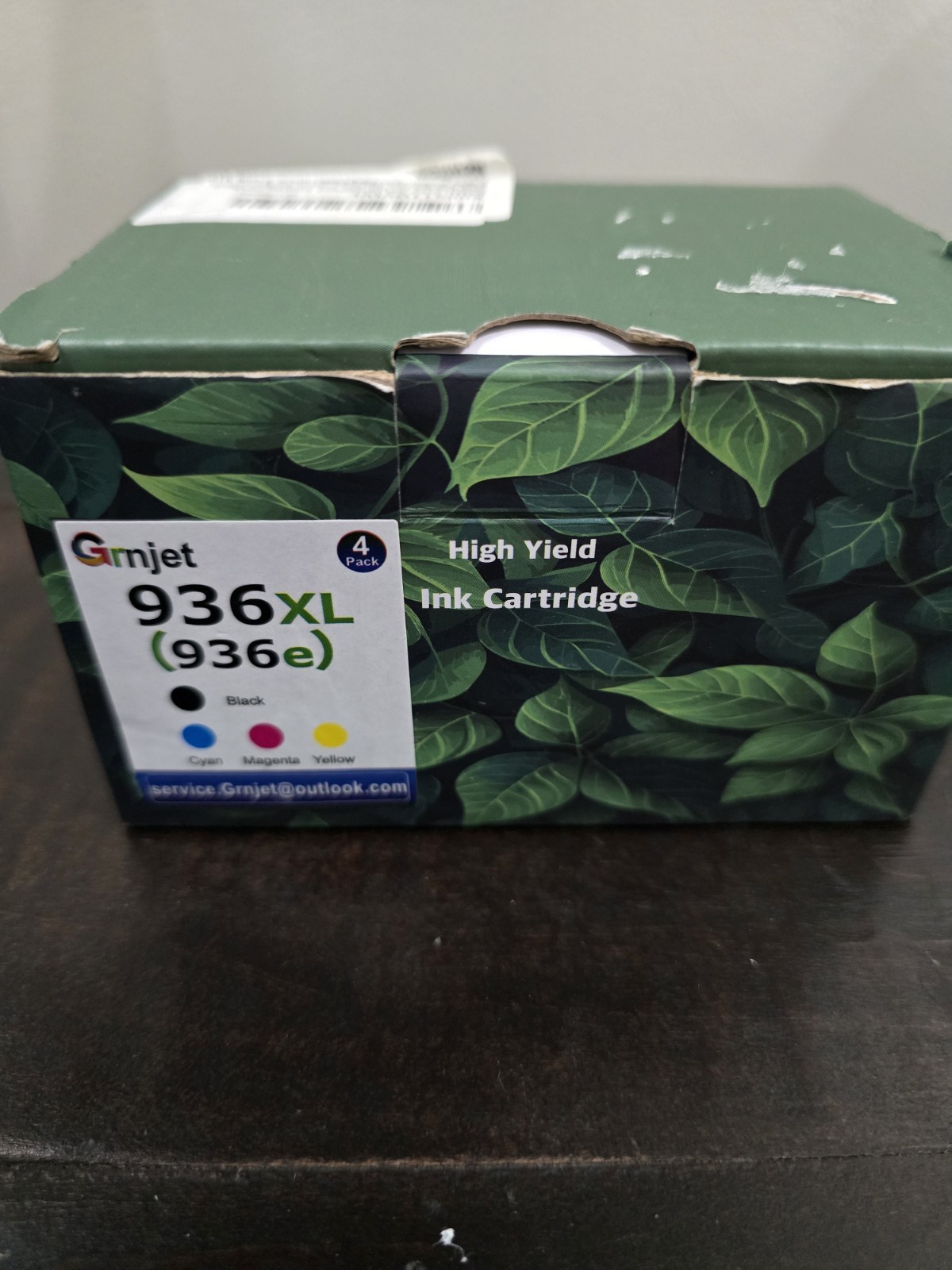 Grnjet 936XL Ink Cartridges, model 936XL 936e,