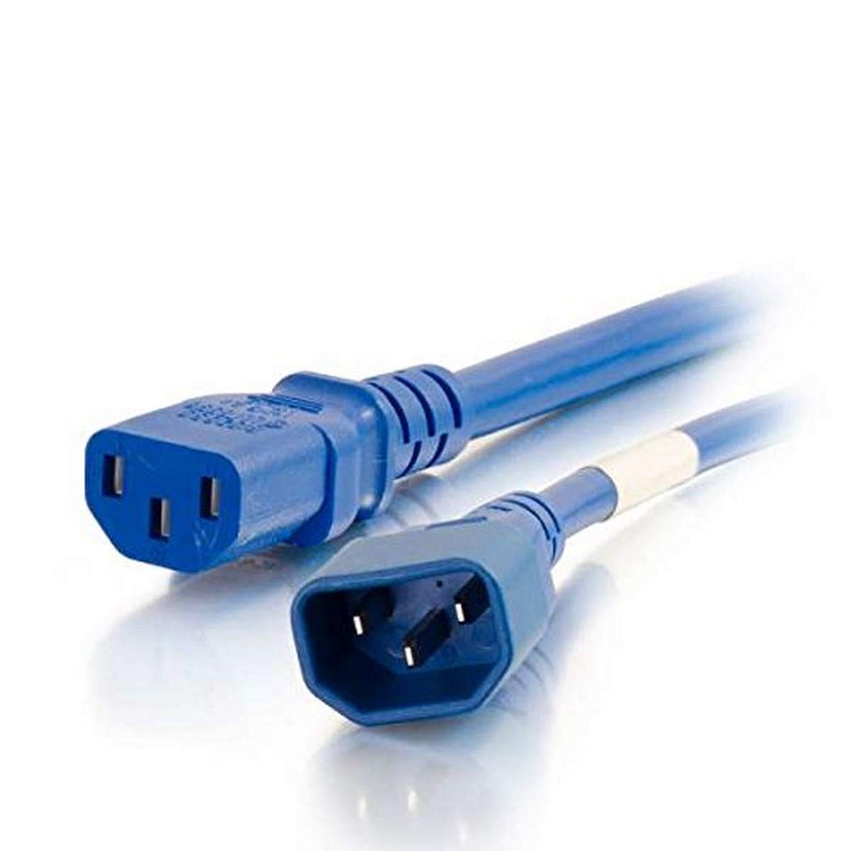 3 Feet Blue Power Cord High Quality Durable Network Cable China Made
