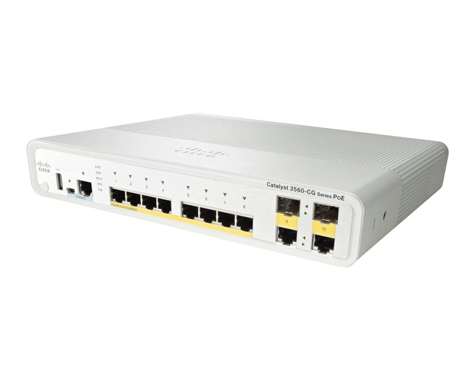 Cisco Catalyst 3560 Compact Network Switch (WS-C3560CG-8PC-S)
