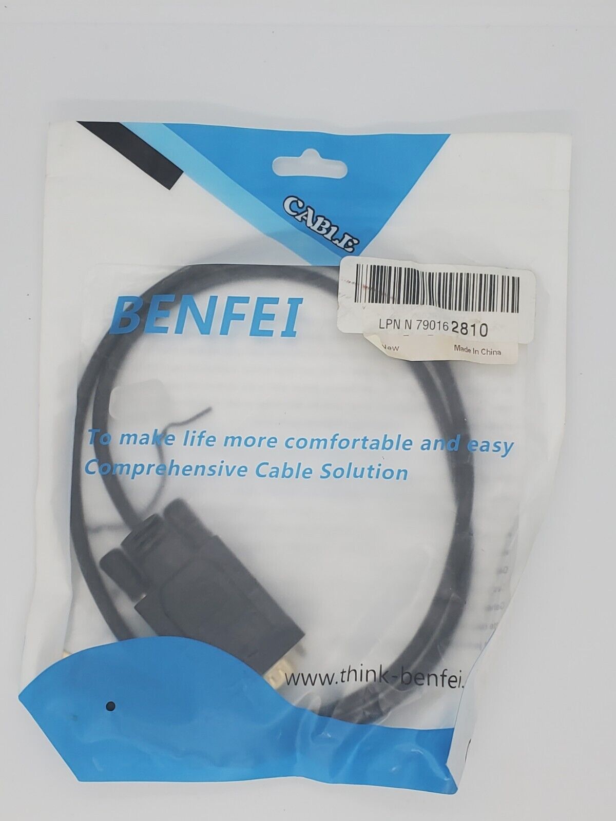 Benfei  VGA To USB C