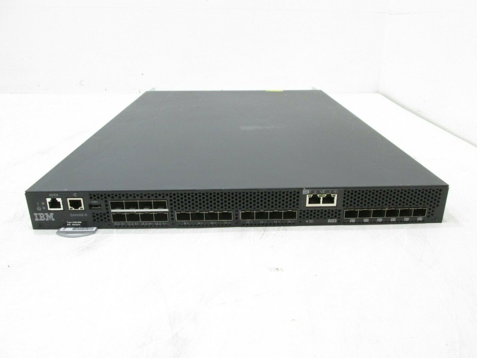 IBM 2498-R06 System Storage  2x AC Enhance Group Management LIC W/ 57-1000117-01