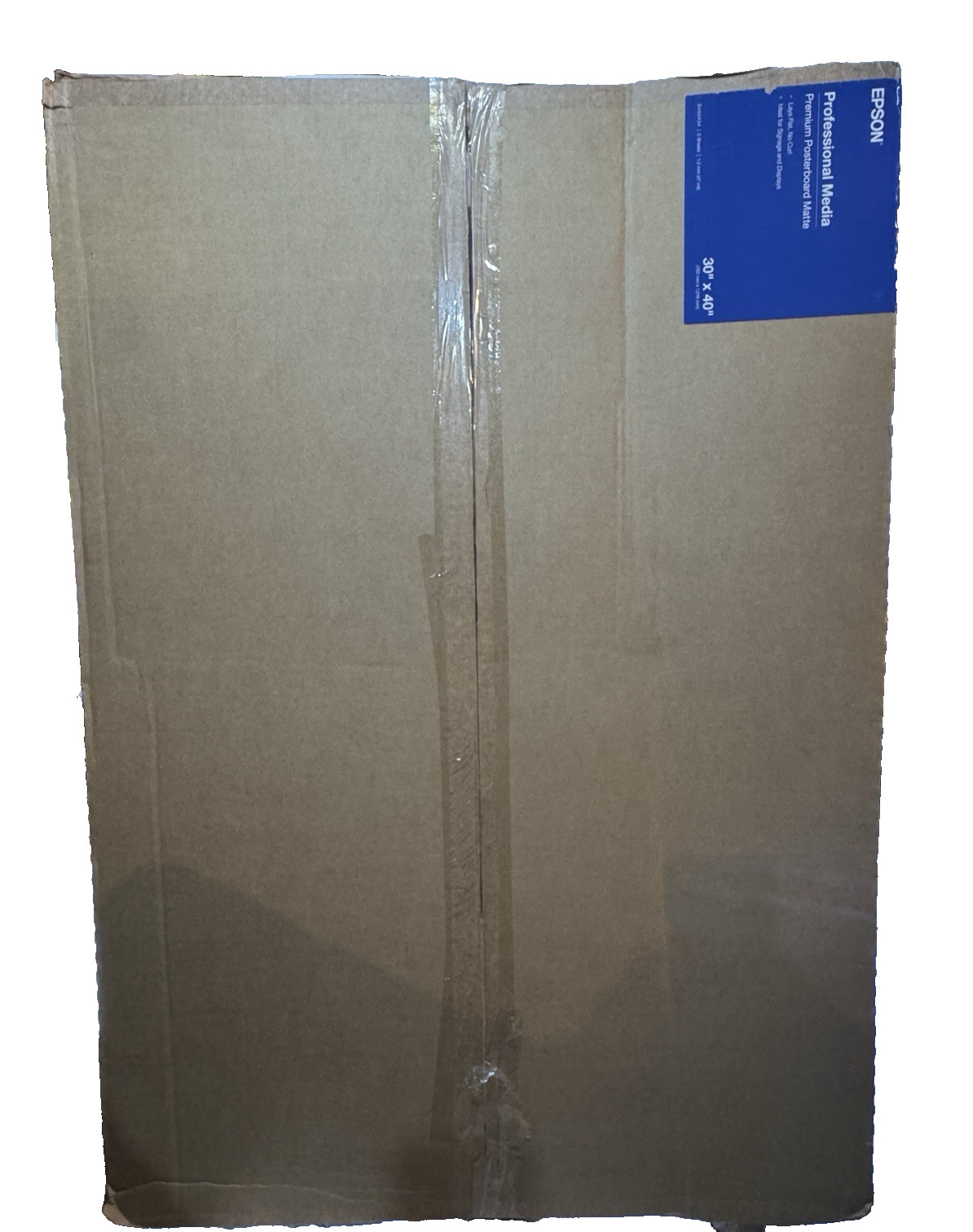 Epson Premium Matte Posterboard 5-Pack, 30 x 40" *new w/ bend*
