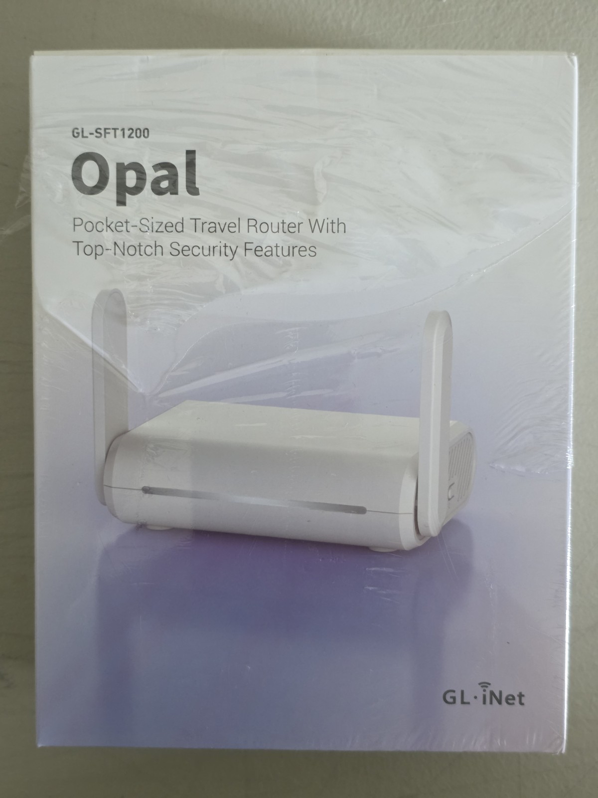 GL-SFT1200 (Opal) Secure Travel Wifi Router – AC1200 Dual Band Gigabit