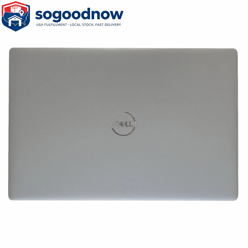 Lcd Back Cover Real Lid Sliver For Dell Latitude 5410 5411 0NKPM7 NKPM7
