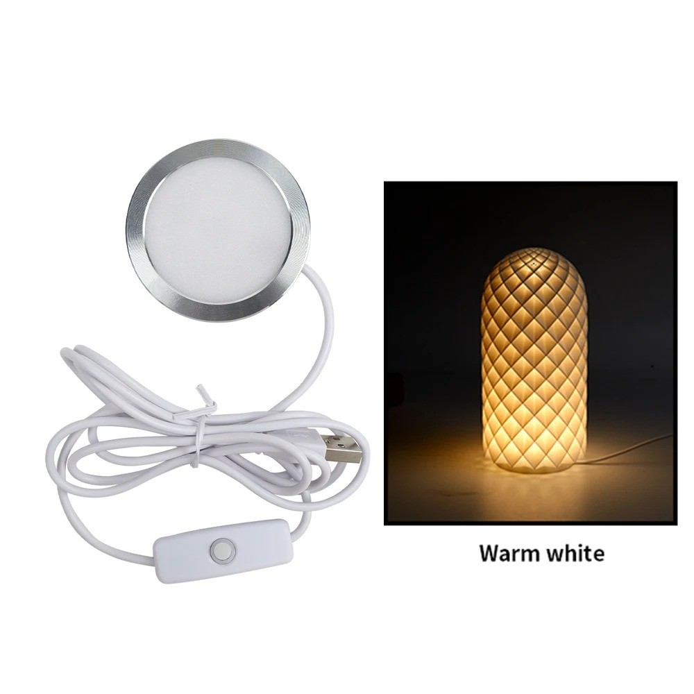 Bambu Lab LED Lamp Kit 001 DIY Light Kit for 3D Printer Models